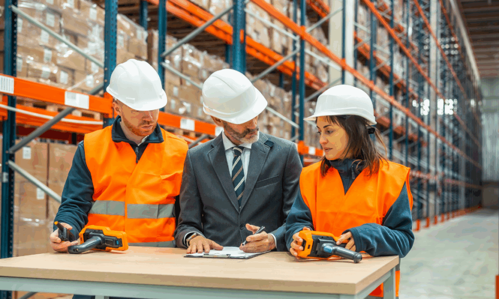 Hoe het BizBloqs WMS-systeem werkt voor grote ondernemingen