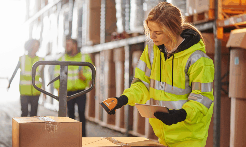 WMS-integraties met ERP, webshop en vervoerder